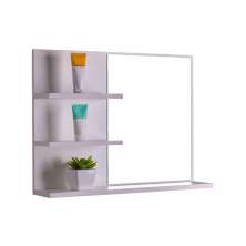 Armário Para Banheiro Lugano Branco 60 x 45cm
