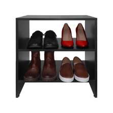 Sapateira para 4 pares de Sapatos Iberica Preta