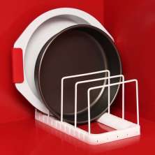 Organizador De Armário Para Formas  Organizador De Formas - Branco