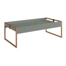 Mesa de Centro Columbia Retangular - Verde