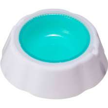 Bebedouro e Comedouro Gelado 25x6cm 470ml