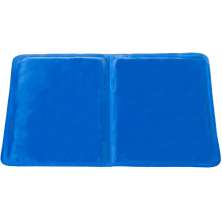 Tapete Gelado Pet Cães e Gatos Tamanho P 30x40cm Azul