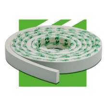 Eva Rodape Acabamento Ripado Laminado 2,5m - Play Verde