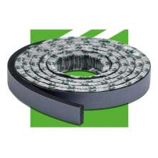 Eva Rodape Acabamento Ripado Laminado 2,5m - Urban Blue