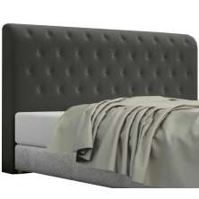 Cabeceira Queen Brenda 160 CM Animale Cinza Casah