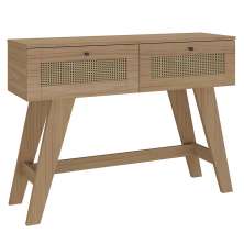 Aparador 2 Portas 110 cm Sala Estar 4637 Carvalho ARLY
