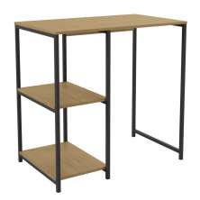 Aparador Adega Bar Cervejeira 90cm LI044 Freijo Preto Fosco KPB