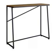 Aparador Estilo Industrial SW001 Preto Noce Oro PP