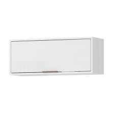 Armario Aereo Basculante MDP 80 cm GLOR AGL01 Branco Neve MXM