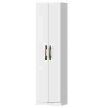 Armario Multiuso 2 Portas 170 cm MDP LARA MU019 Branco Neve MXM