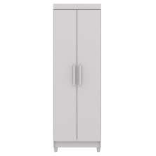 Armario Multiuso 2 Portas 60 cm LIN 10045 Branco VLR
