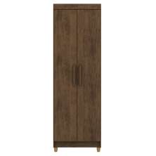 Armario Multiuso 2 Portas 60 cm LIN 10045 Imbuia VLR