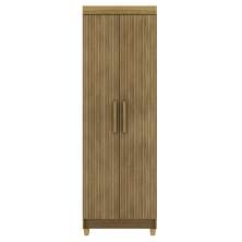 Armario Multiuso 2 Portas 60 cm LIN 10045 Nature Brisa VLR
