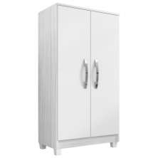 Armario Multiuso 2 Portas 6522 61 cm Branco INCP