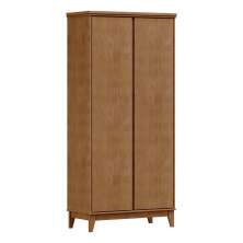 Armario Organizador 2 Pt MDF 179x83 cm 2812 Freijo Milani Store