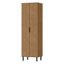 Armario Paneleiro 2 Portas MDF 70 cm Tosc PTO03 Freijo Freijo MXM