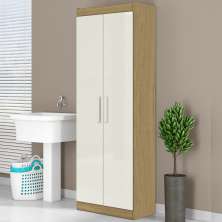 Armario Sapateira Multiuso 2 Portas 2000191 Atacama Off White ARMoveis