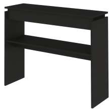 Buffet Aparador 1 Prateleira 100 Cm Preto ARLY