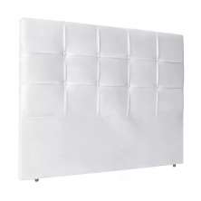 Cabeceira Casal 140cm Daiana Corano Branco ID Milani Store