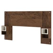 Cabeceira Extensivel 236 cm TOQ 50018 Imbuia Champanhe VLR
