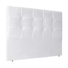 Cabeceira Queen 160cm Daiana Corano Branco ID Milani Store