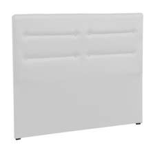 Cabeceira Queen 160cm Isis Corano Branco ID Milani Store