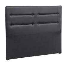 Cabeceira Queen 160cm Isis Corano Preto ID Milani Store
