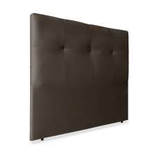 Cabeceira Queen 160cm Sofia Suede Marrom ID Milani Store
