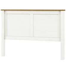 Cabeceira Queen Madeira Maciça 9116 Branco Freijo Milani Store