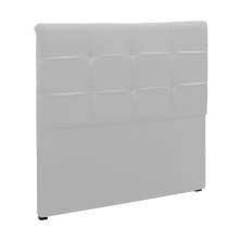 Cabeceira Solteiro 90cm Daiana Corano Branco ID Milani Store
