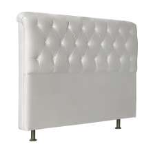 Cabeceira Solteiro 90cm Emilia Corano Branco ID Milani Store