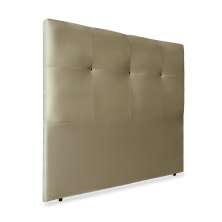 Cabeceira Solteiro 90cm Sofia Suede Taupe ID Milani Store