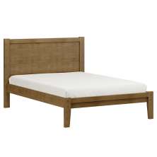 Cama Casal Madeira Maciça 149 cm 2808 Freijo Milani Store