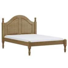 Cama Casal Madeira Maciça 2257 Freijo Milani Store