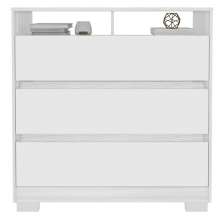 Comoda 3G com Nicho Vegas 91 cm 11685 Branco INCP