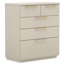 Comoda 4 Gavetas 1 Gavetao 93 cm DUB 20032 Fendi VLR