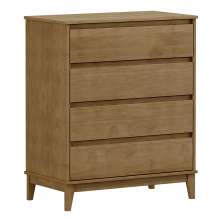 Comoda 4 Gavetas MDF 81 cm 2801 Freijo Milani Store