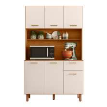 Cozinha Compacta 6P 1G 110 cm Livi Freijo Off White PLN