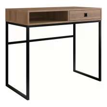 Escrivaninha Estilo Industrial 1 Gaveta OM005 Mel PP Milani Store