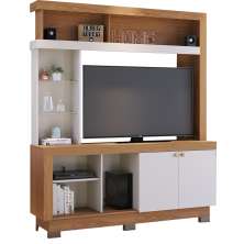 Estante Home TV 50 Polegadas Valença Freijo Off White CLB
