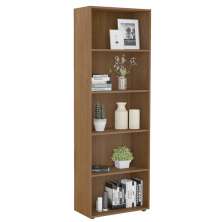 Estante Livreiro 5 Prateleiras 180X60 cm Cinamomo ARLY
