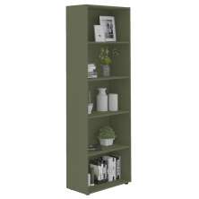 Estante Livreiro 5 Prateleiras 180X60 cm Menta ARLY