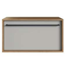 Gabinete Para Banheiro 01 Gaveta 80cm Mel Arenas PRODDY