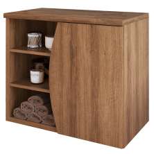 Gabinete Suspenso de Banheiro 70 cm BL9680 Mell FAEM