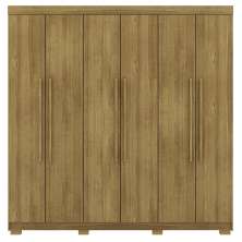 Guarda Roupa Casal 6 Portas 2G 218 cm 10037 Nature VLR