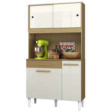 Kit Cozinha Compacta 91cm 2004306 Atacama Off White ARMoveis