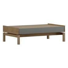 Mesa De Centro 1 Gaveta 100 cm 2151 Oak Ferrolack Milani Store