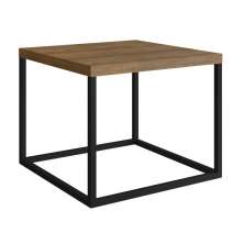 Mesa De Centro Ou Lateral Cube P Preto Vermont Milani Store