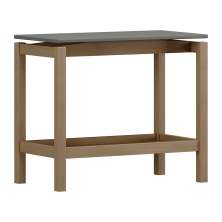 Mesa Lateral Aparador 67 cm 2150 Oak Ferrolack Milani Store