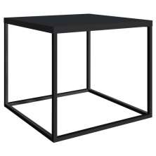 Mesa Lateral Cube Preto Milani Store